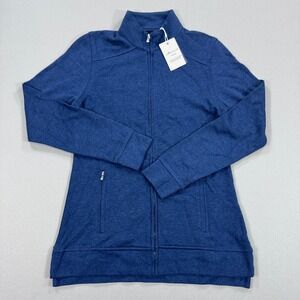 Peter‎ Millar Jacket Womens XS Navy Blue Lightweight Golf Zip Up Stretch